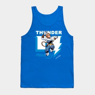 Classic logo with Thunder Monkey Tank Top